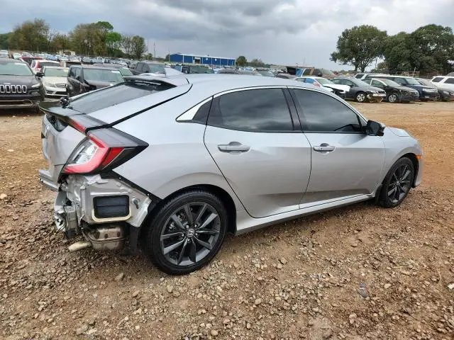 2020 HONDA CIVIC EXL  