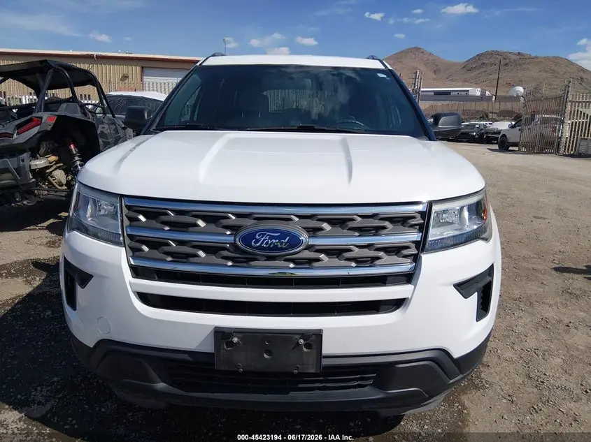 2018 FORD EXPLORER  