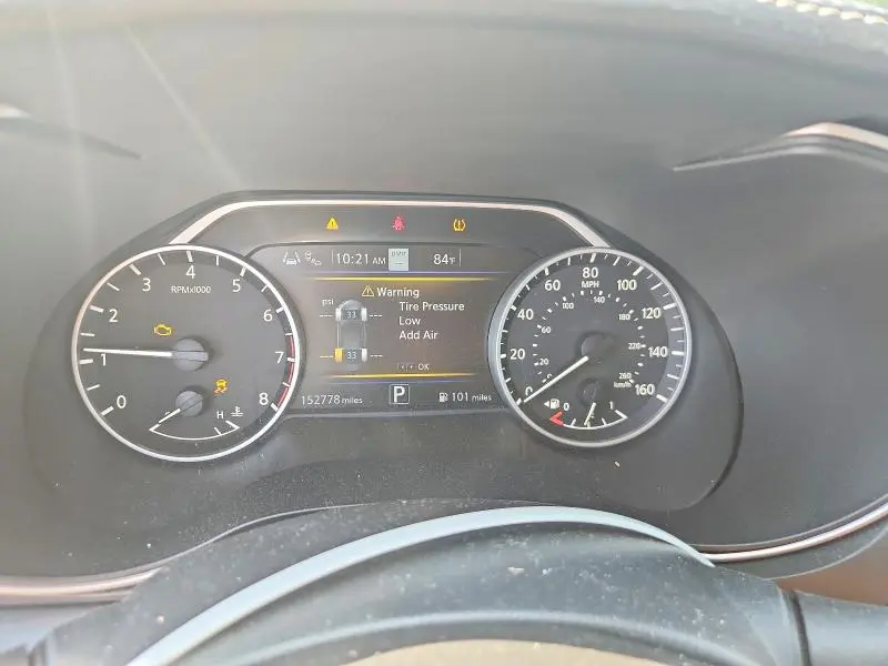 2019 NISSAN MAXIMA 3.5 S  