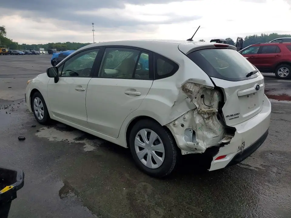 2014 SUBARU IMPREZA   