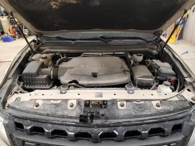 2021 CHEVROLET COLORADO ZR2  