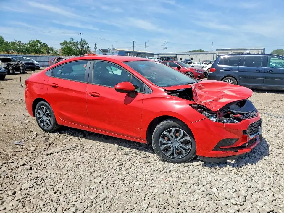 2016 CHEVROLET CRUZE LS  