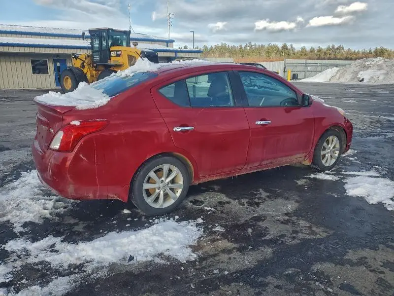 2014 NISSAN VERSA S  