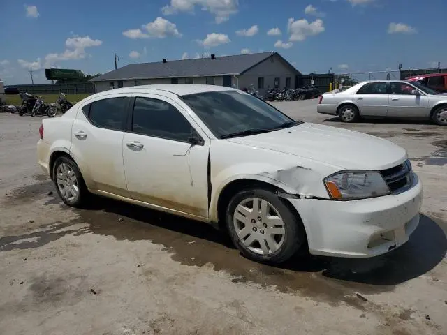 2014 DODGE AVENGER SE  