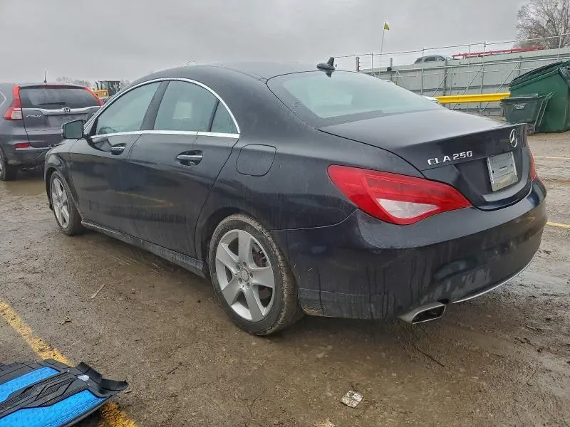 2016 MERCEDES-BENZ CLA 250  