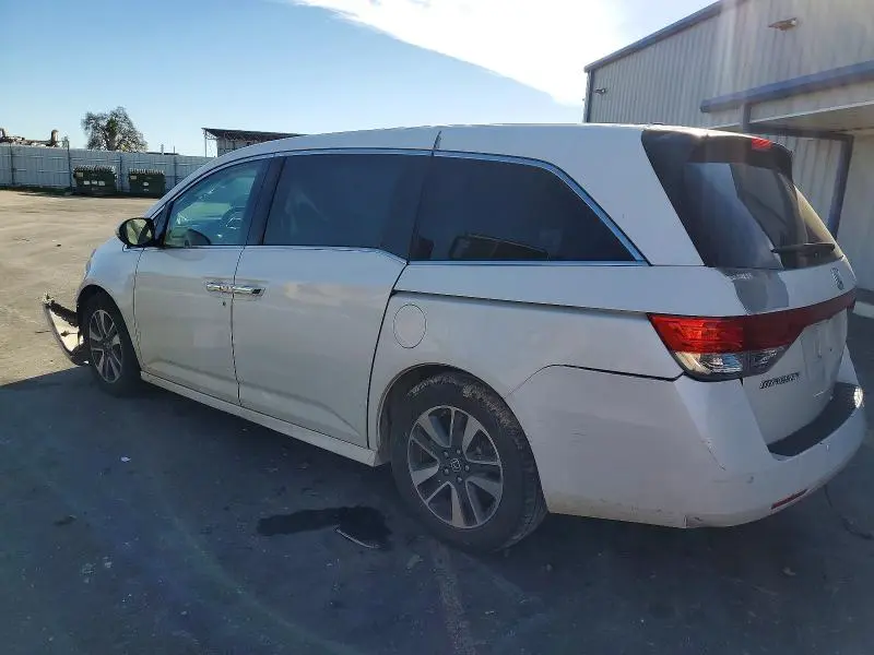 2014 HONDA ODYSSEY TOURING  
