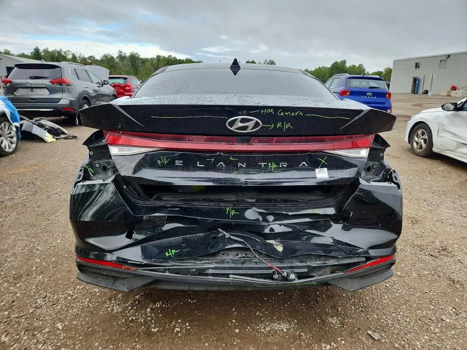 2021 HYUNDAI ELANTRA SEL  