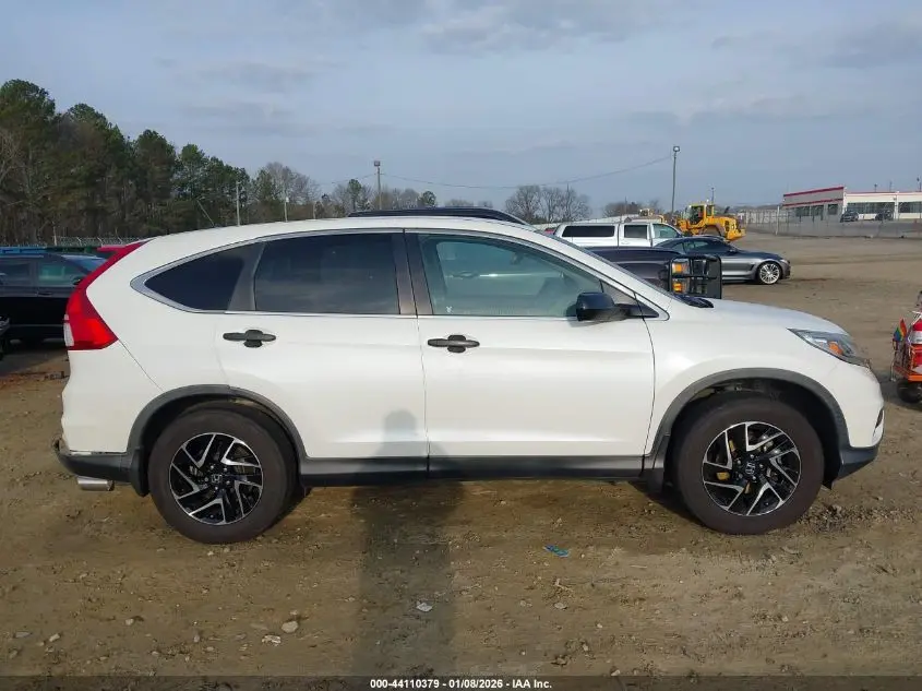 2016 HONDA CR-V SE