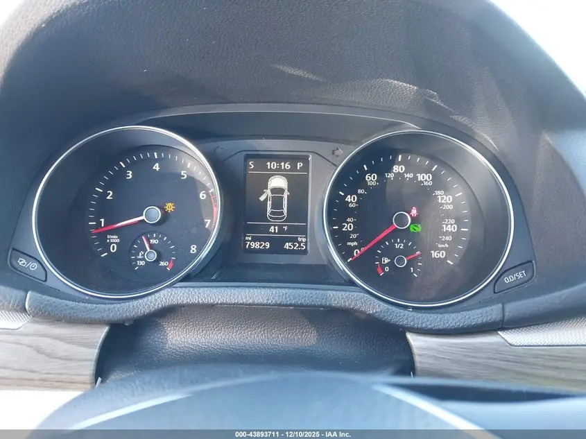 2018 VOLKSWAGEN PASSAT 2.0T SE