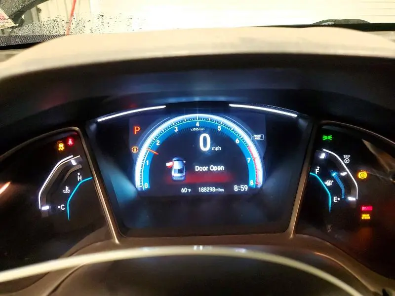 2017 HONDA CIVIC EX  
