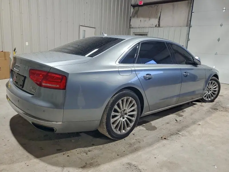 2014 AUDI A8 L QUATTRO  