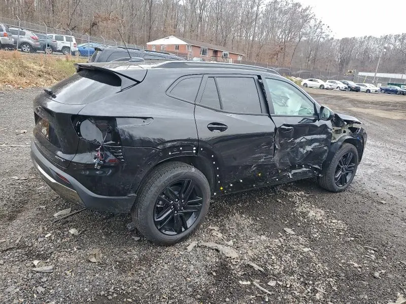 2025 CHEVROLET TRAX ACTIV  