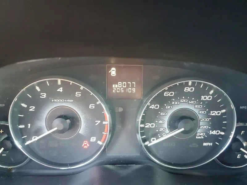 2010 SUBARU OUTBACK 2.5I PREMIUM  