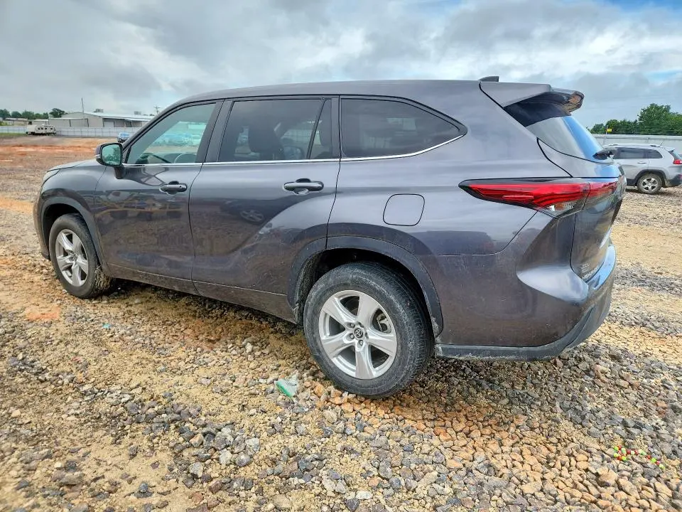 2023 TOYOTA HIGHLANDER LE  