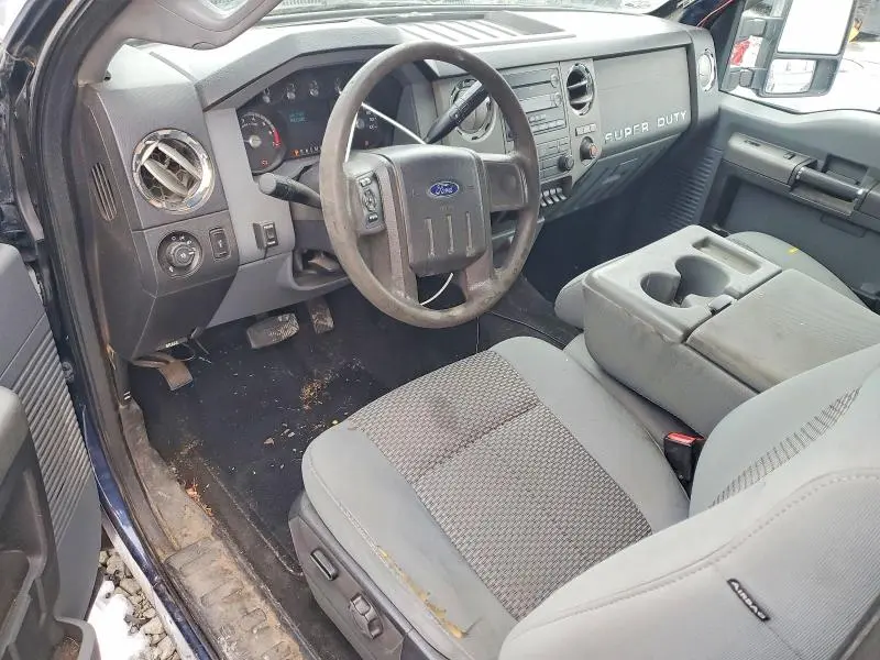2011 FORD F250 SUPER DUTY  