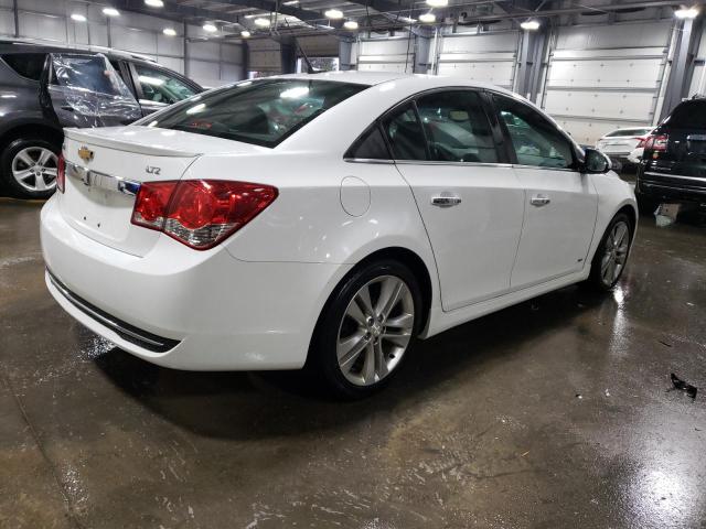 2014 CHEVROLET CRUZE LTZ