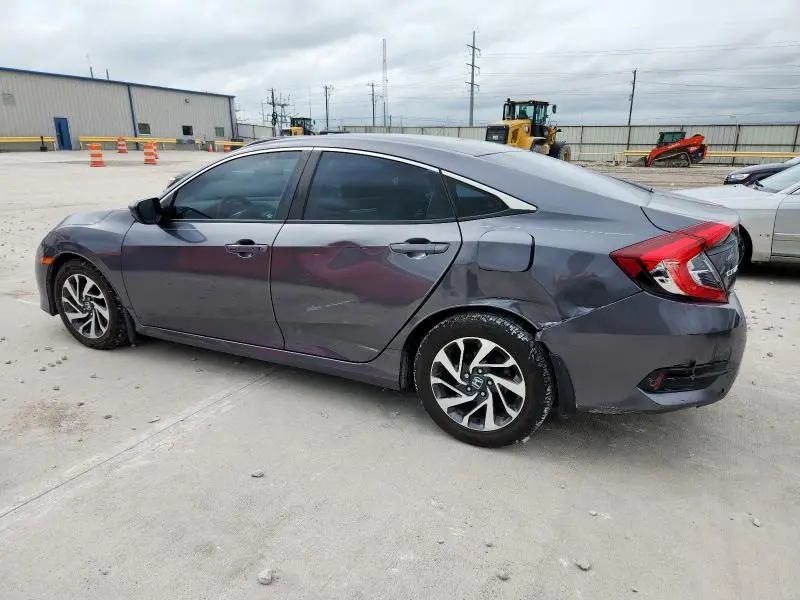 2016 HONDA CIVIC EX  