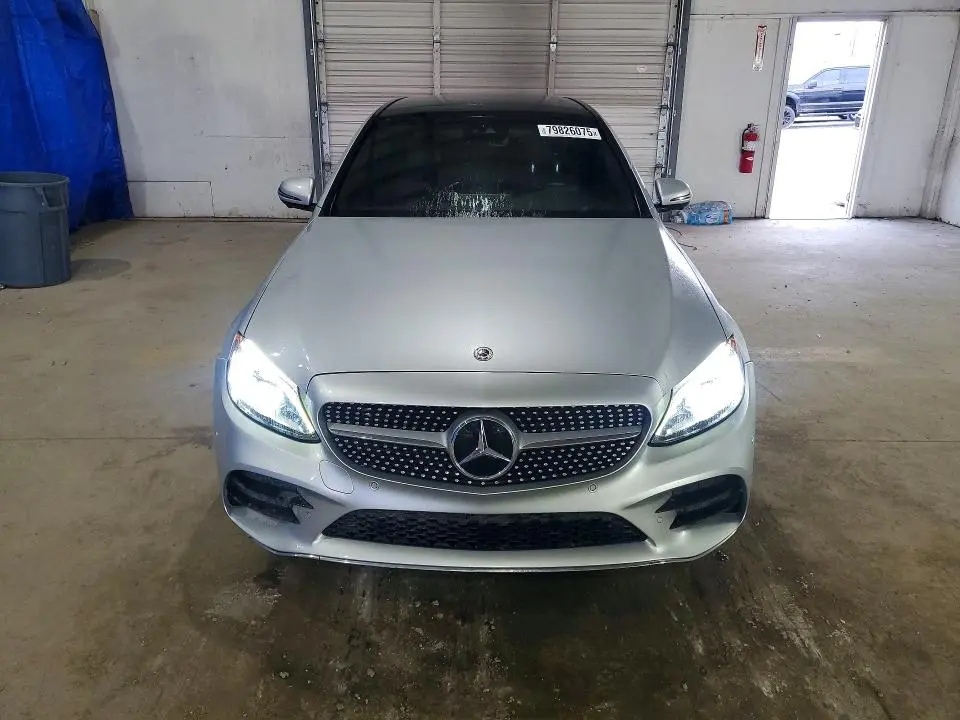 2019 MERCEDES-BENZ C 300 4MATIC  