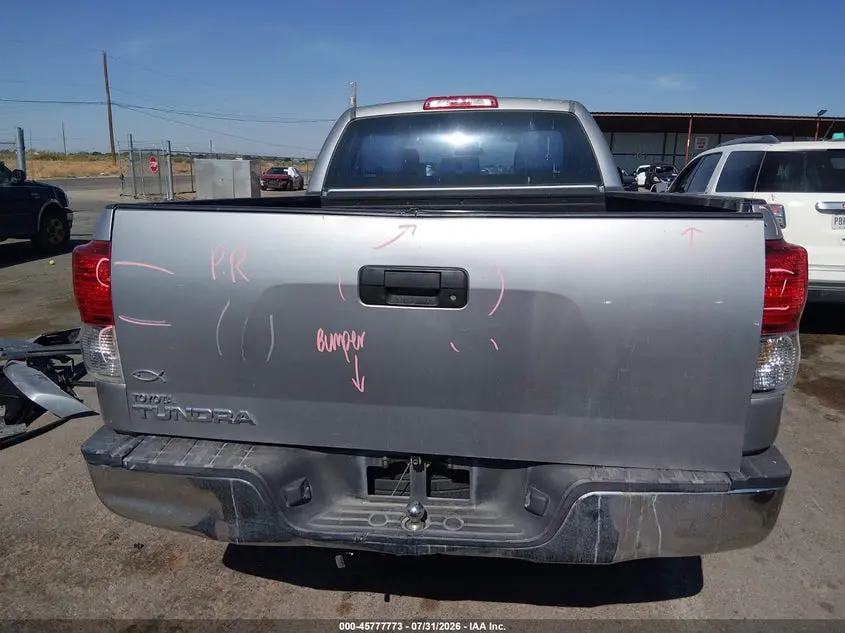 2012 TOYOTA TUNDRA GRADE 4.6L V8