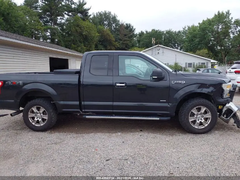 2015 FORD F-150 XLT