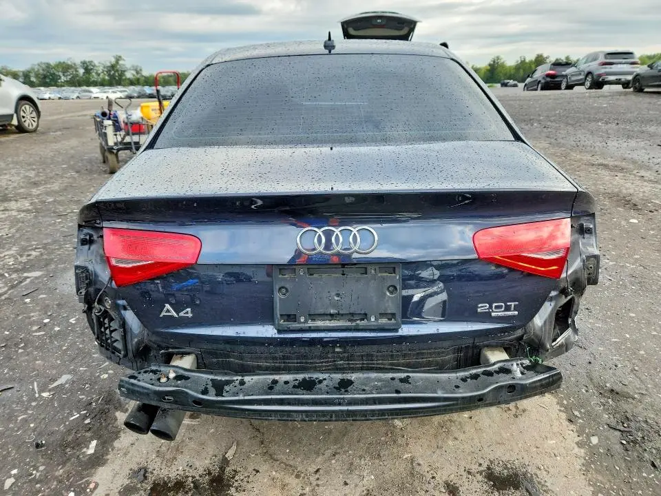 2014 AUDI A4 PREMIUM PLUS  