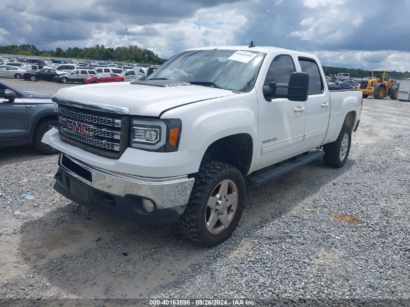 2013 GMC SIERRA 2500HD SLT