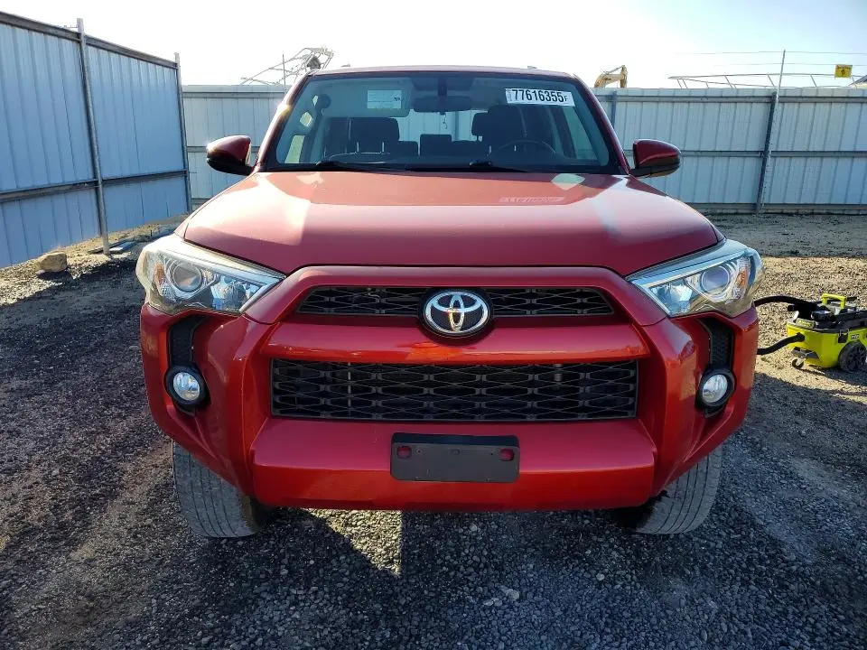 2015 TOYOTA 4RUNNER   