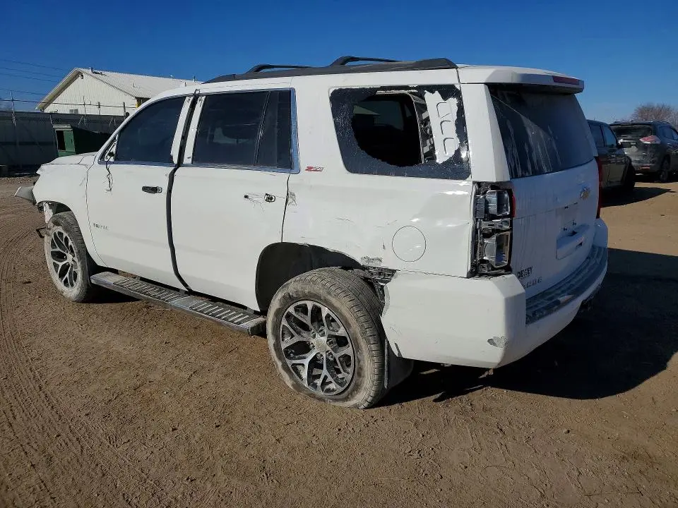 2015 CHEVROLET TAHOE K1500 LT  