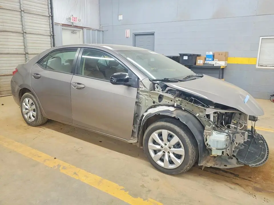 2015 TOYOTA COROLLA LE  