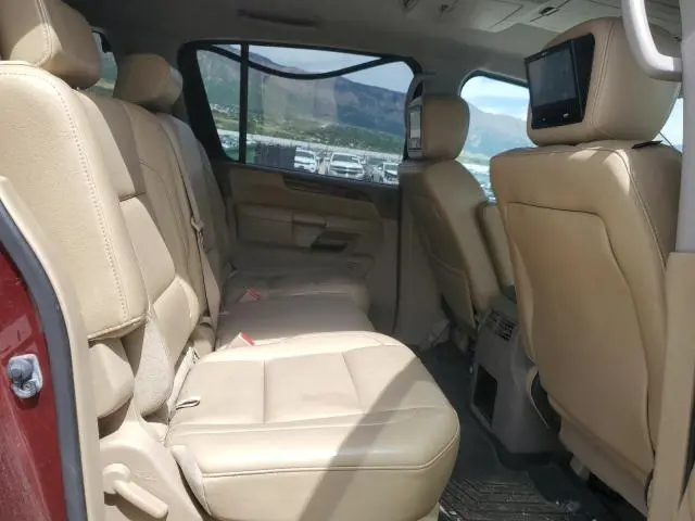 2011 NISSAN ARMADA SV  