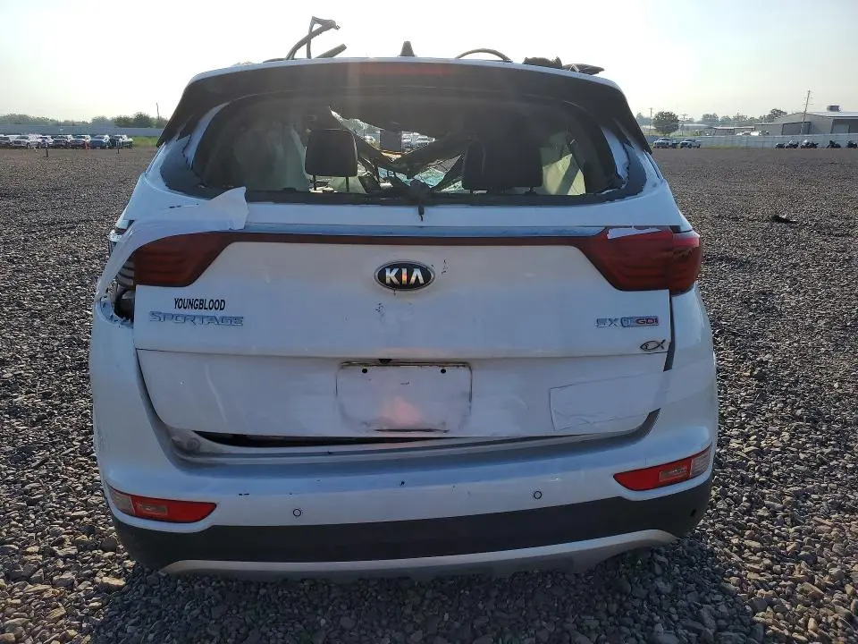 2019 KIA SPORTAGE SX TURBO  