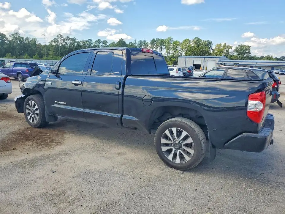 2018 TOYOTA TUNDRA DOUBLE CAB LIMITED  