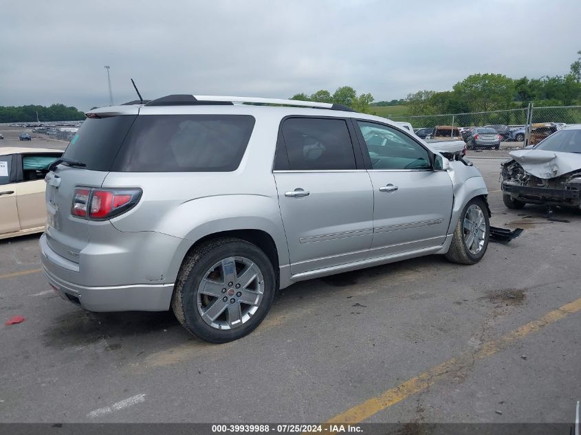 2016 GMC ACADIA DENALI