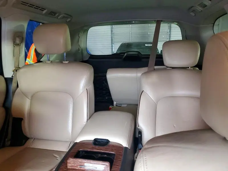 2017 NISSAN ARMADA SV  