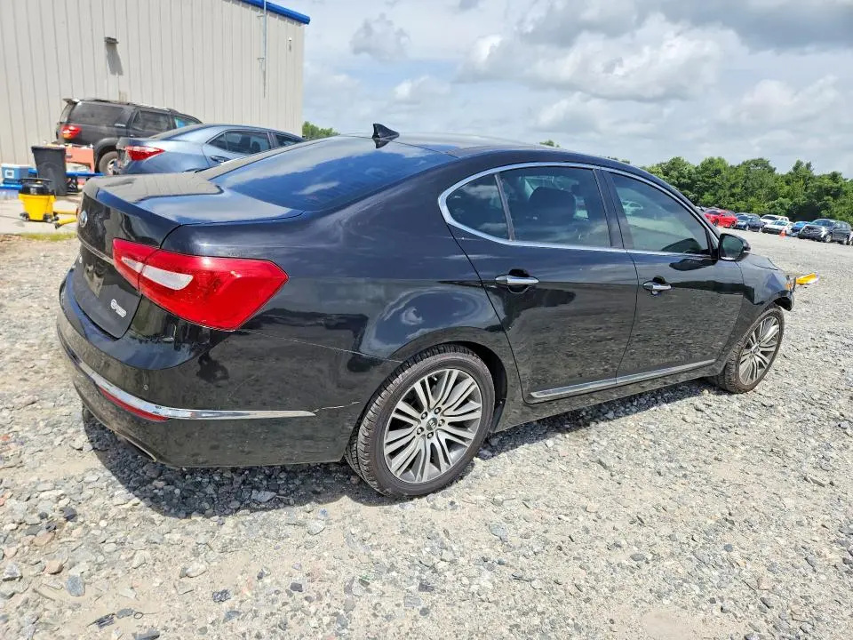 2016 KIA CADENZA LUXURY  