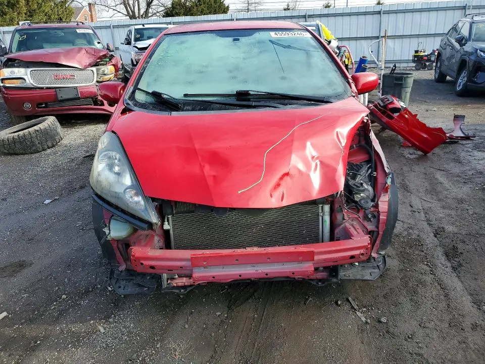 2013 HONDA FIT   