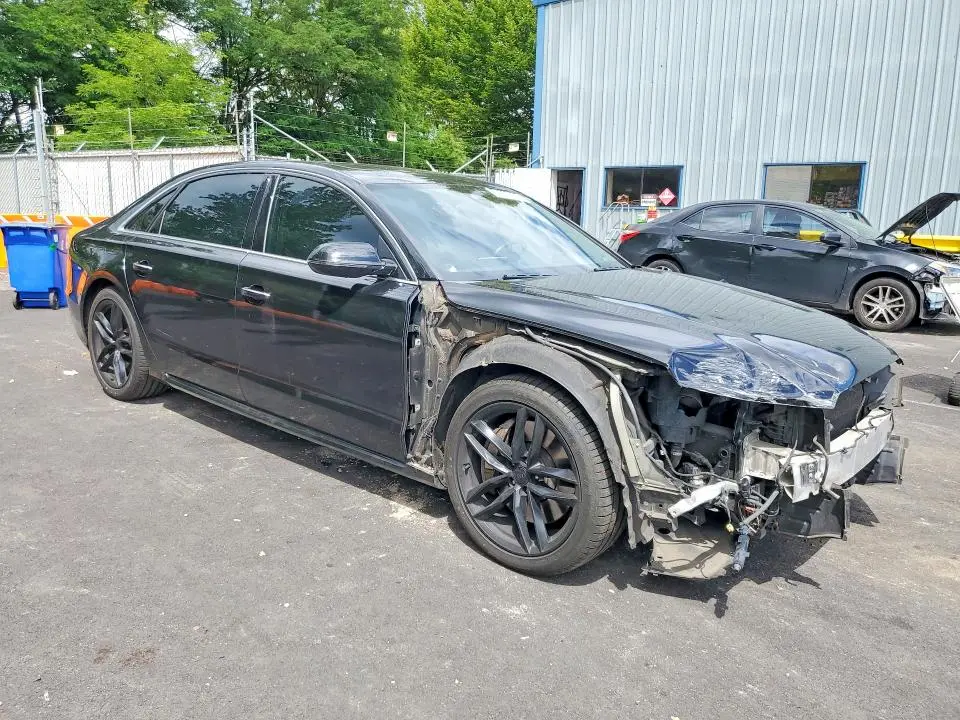 2016 AUDI A8 L QUATTRO  