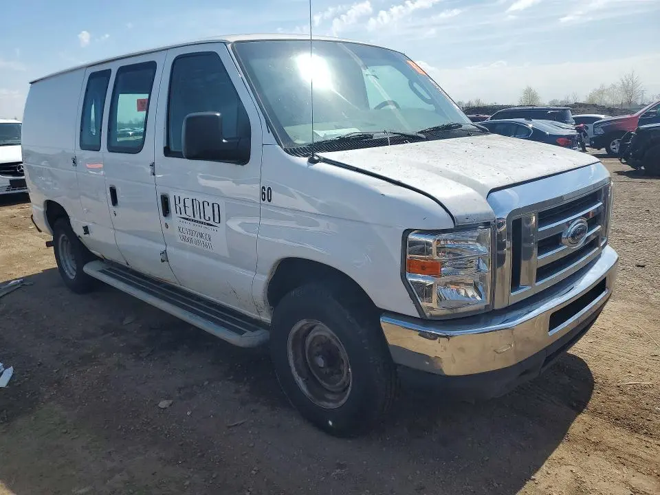 2013 FORD ECONOLINE - BOX TRUCK