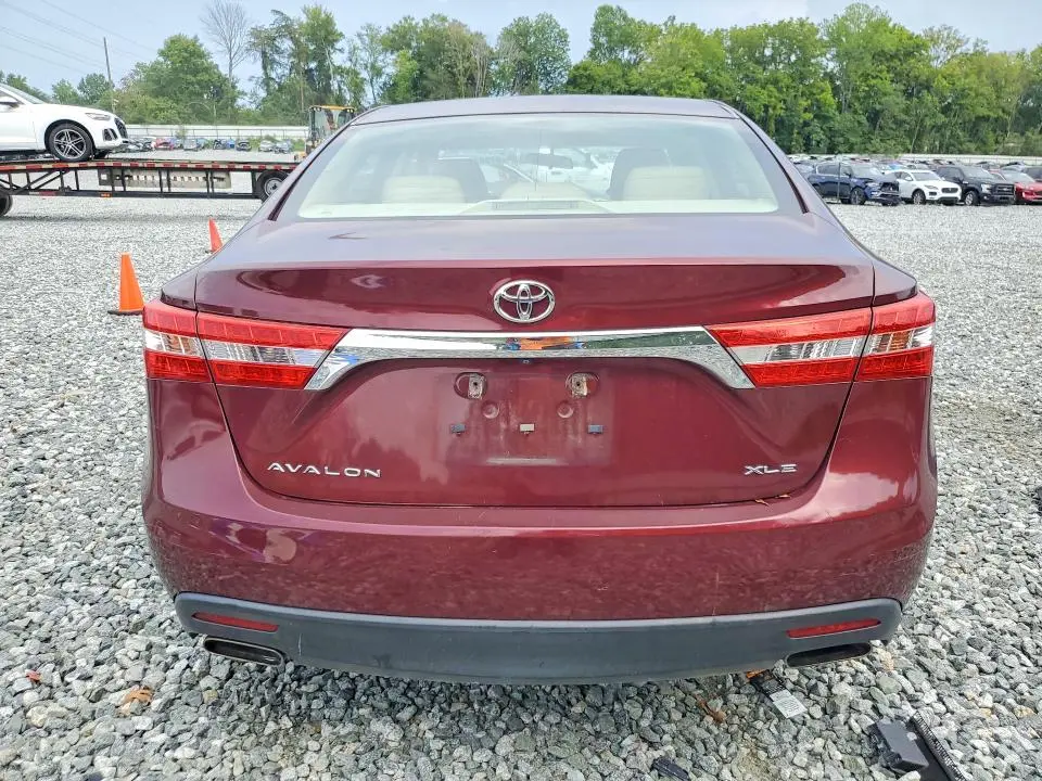 2014 TOYOTA AVALON XLE  