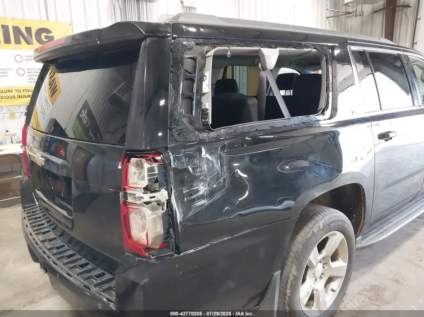 2016 CHEVROLET SUBURBAN LS