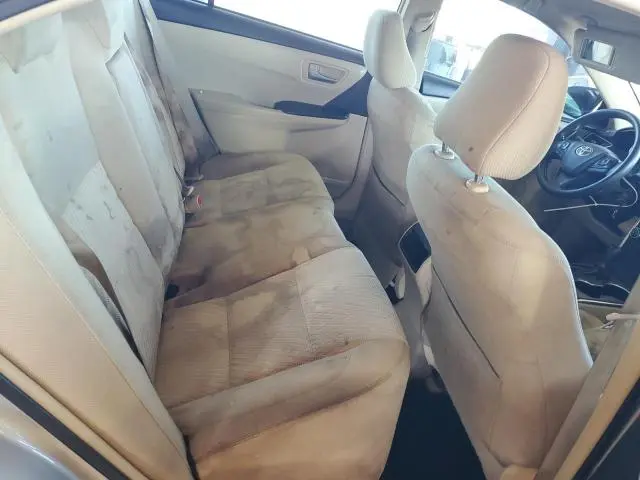 2015 TOYOTA CAMRY LE  