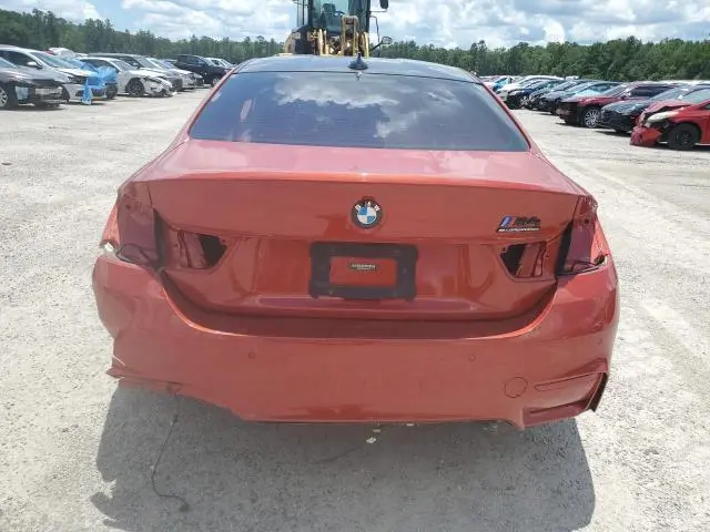 2017 BMW M4   