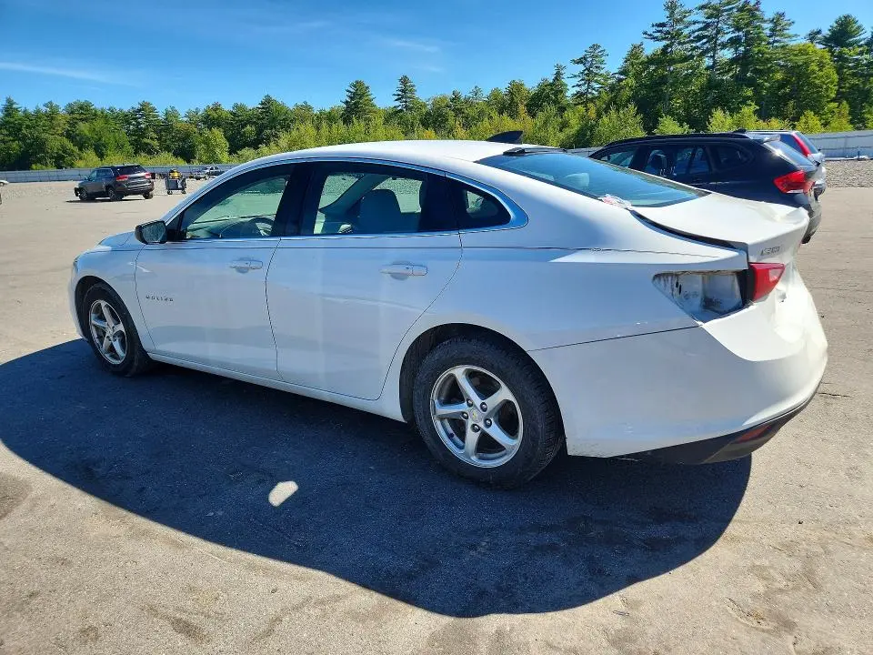 2016 CHEVROLET MALIBU LS  