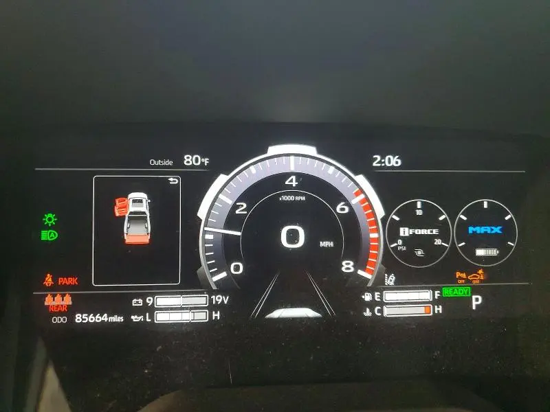 2023 TOYOTA TUNDRA CREWMAX CAPSTONE  
