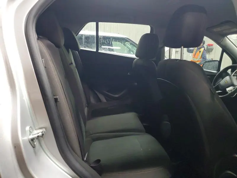 2017 CHEVROLET TRAX LS  