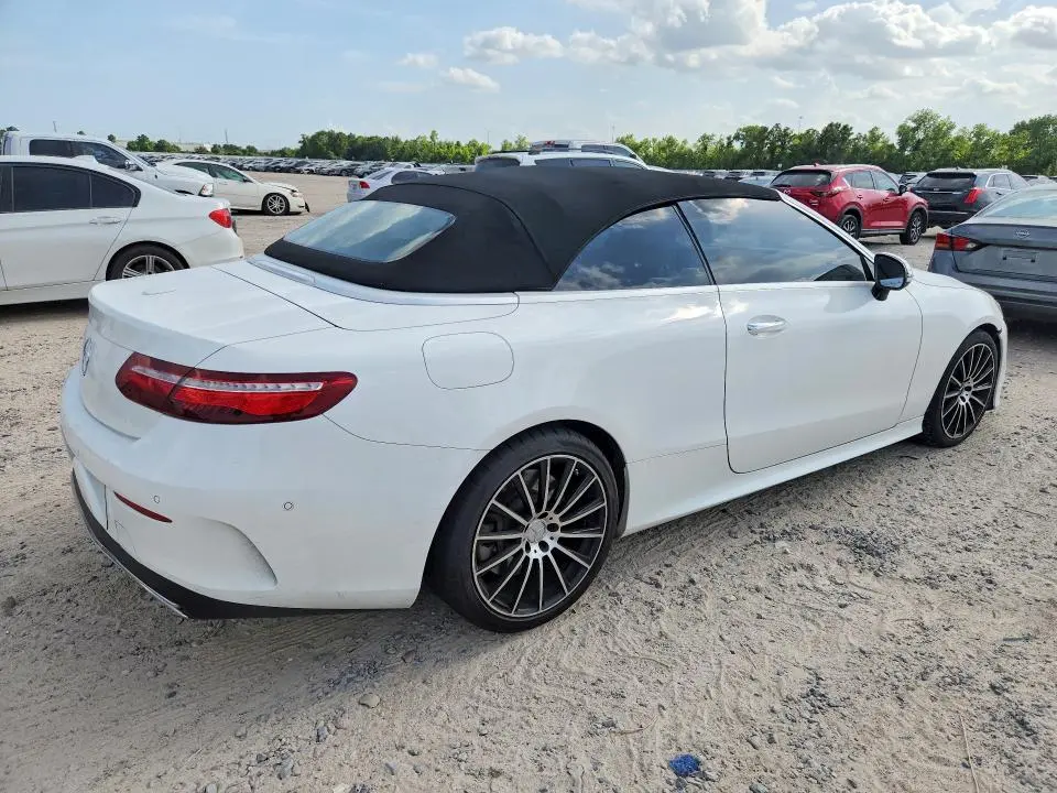 2018 MERCEDES-BENZ E 400  