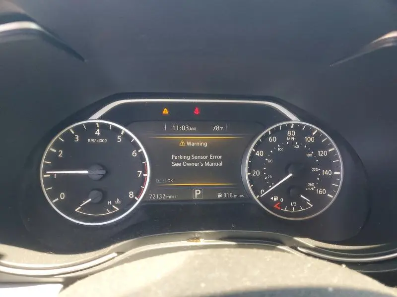 2018 NISSAN MAXIMA 3.5 SV  