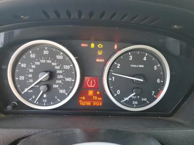 2011 BMW X6 XDRIVE50I  