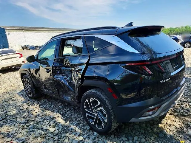 2025 HYUNDAI TUCSON LIMITED  