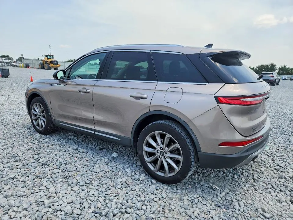 2020 LINCOLN CORSAIR   